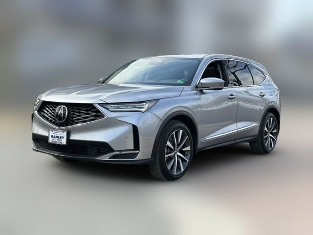 2025 Acura MDX Technology
