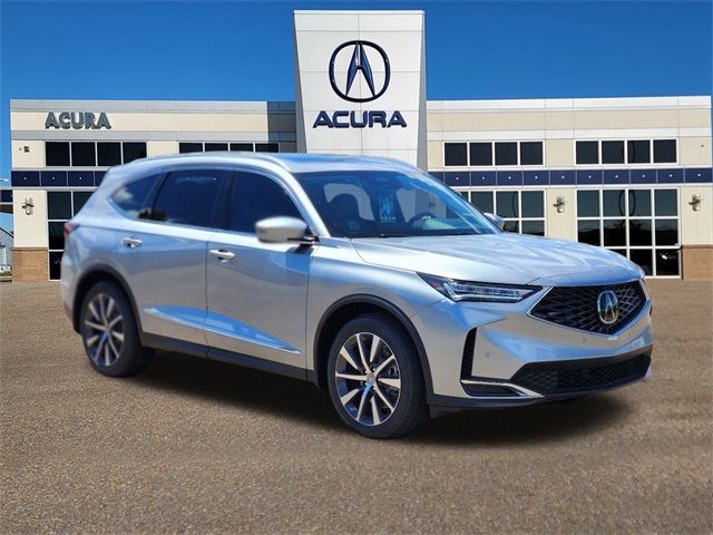 2025 Acura MDX Technology