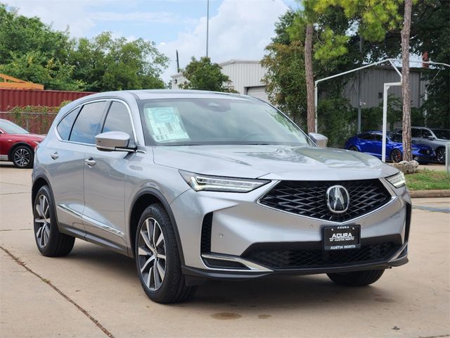 2025 Acura MDX Technology