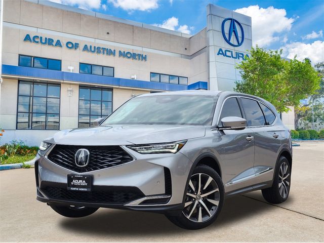 2025 Acura MDX Technology