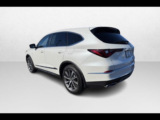 2025 Acura MDX Technology