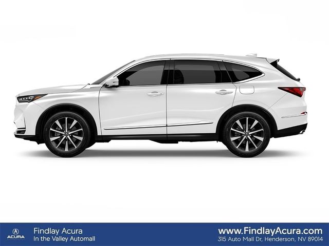 2025 Acura MDX Technology