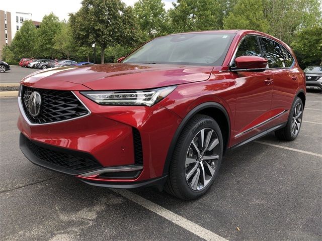 2025 Acura MDX Technology