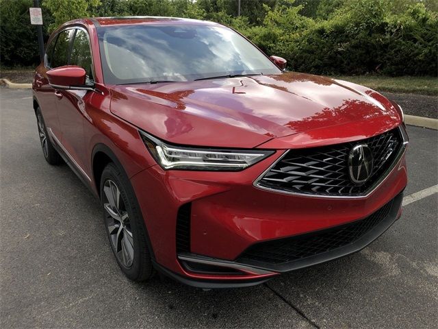 2025 Acura MDX Technology