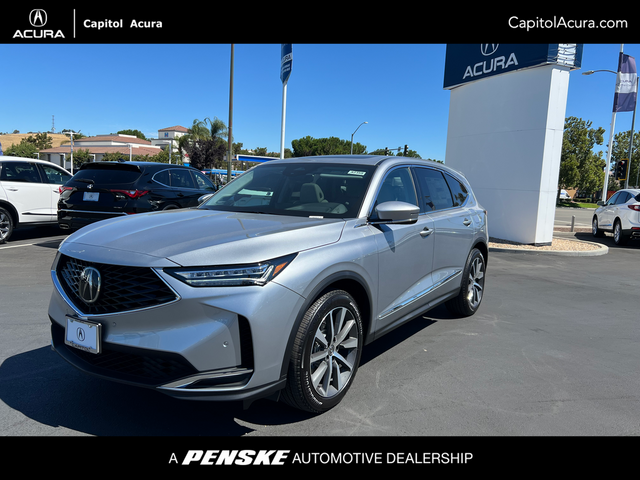 2025 Acura MDX Technology