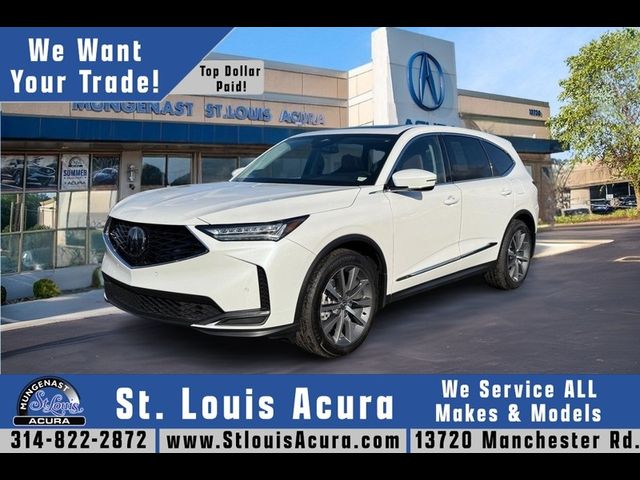 2025 Acura MDX Technology