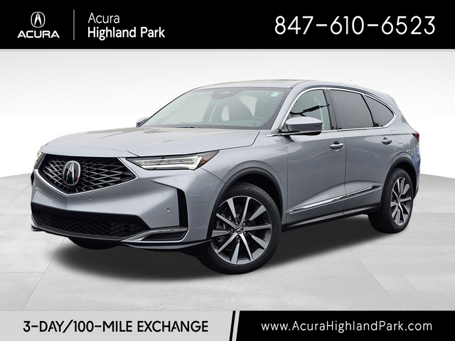 2025 Acura MDX Technology