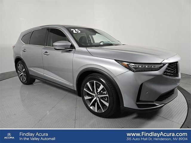 2025 Acura MDX Technology