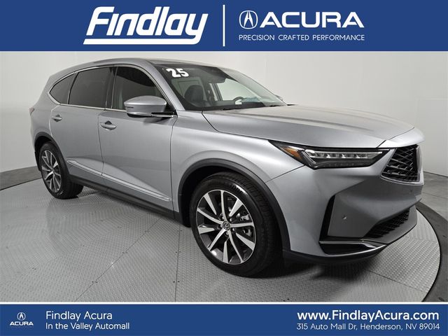 2025 Acura MDX Technology