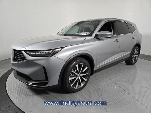 2025 Acura MDX Technology