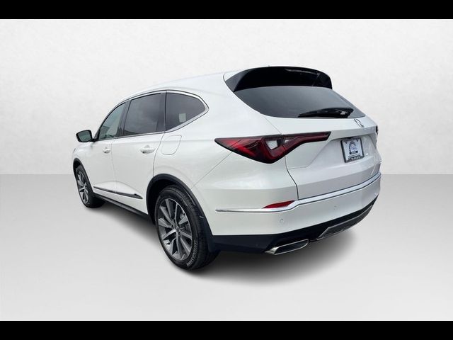 2025 Acura MDX Technology