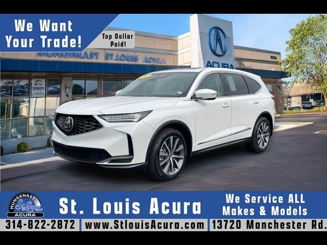 2025 Acura MDX Technology