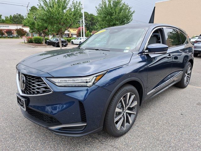 2025 Acura MDX Technology