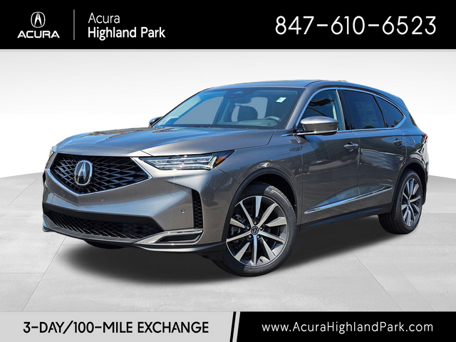 2025 Acura MDX Technology