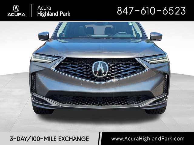 2025 Acura MDX Technology