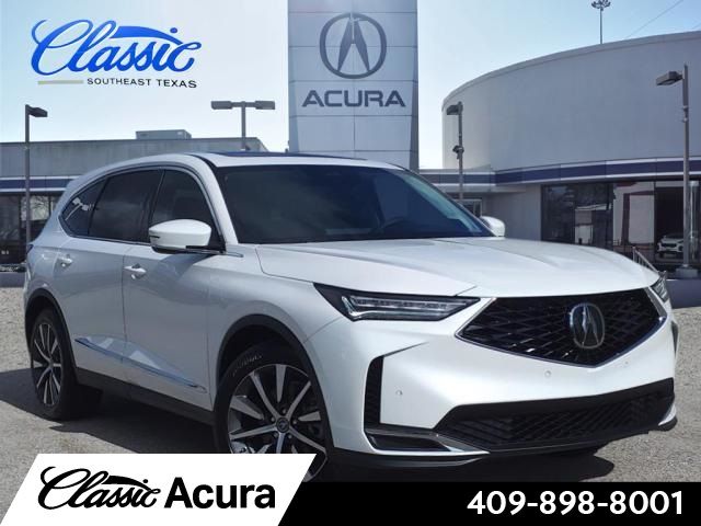 2025 Acura MDX Technology