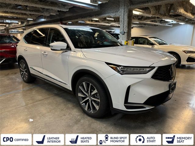 2025 Acura MDX Technology