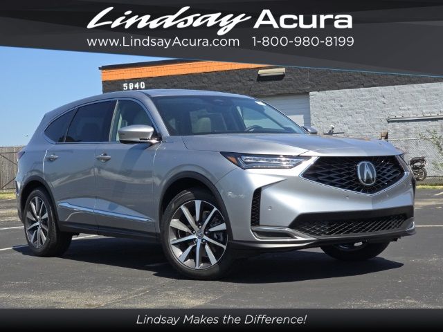 2025 Acura MDX Technology