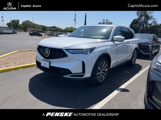 2025 Acura MDX Technology