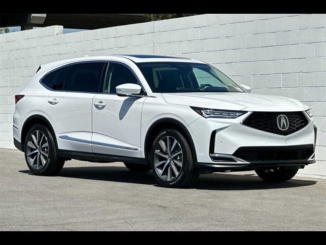 2025 Acura MDX Technology