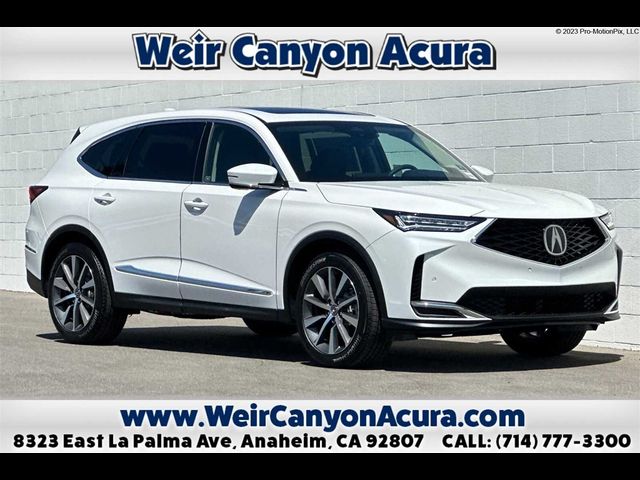 2025 Acura MDX Technology