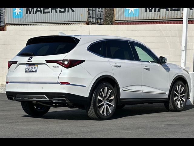 2025 Acura MDX Technology