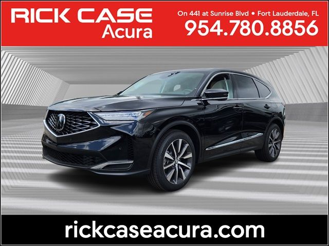 2025 Acura MDX Technology