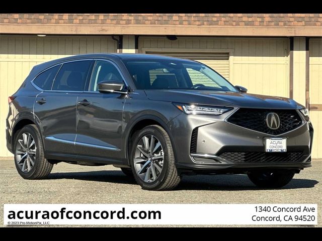 2025 Acura MDX Technology