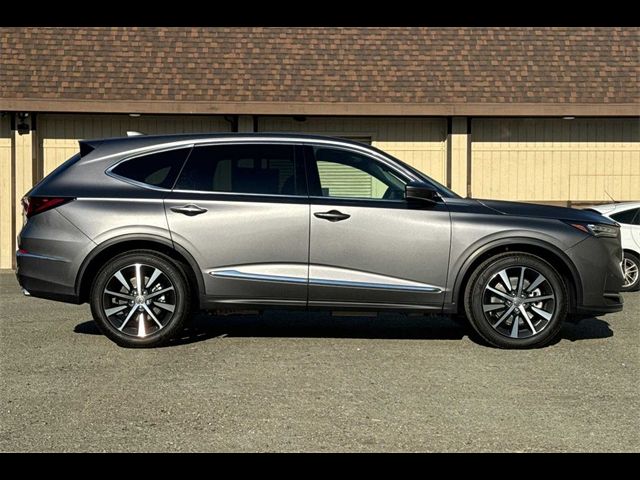 2025 Acura MDX Technology