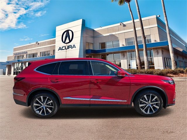 2025 Acura MDX Technology