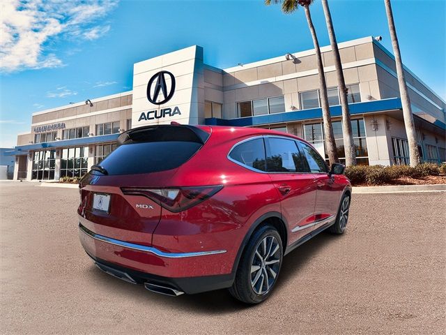 2025 Acura MDX Technology