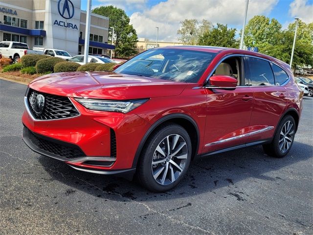 2025 Acura MDX Technology