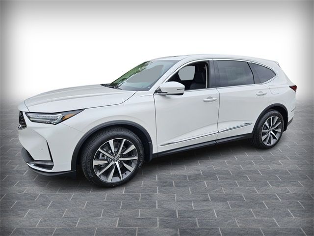 2025 Acura MDX Technology