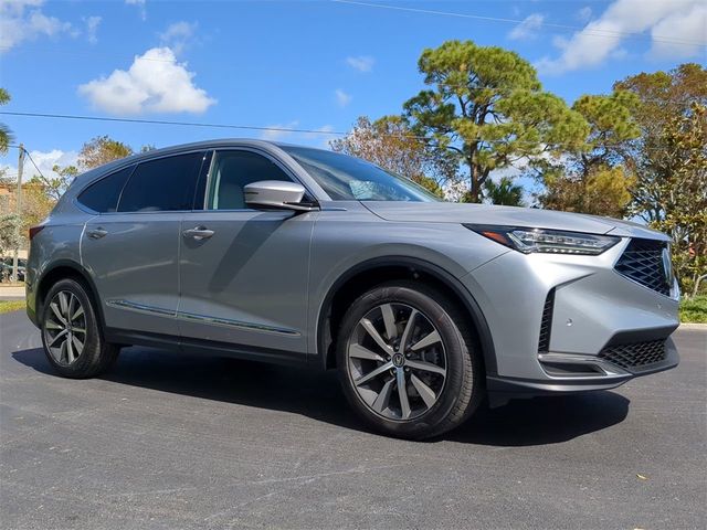 2025 Acura MDX Technology