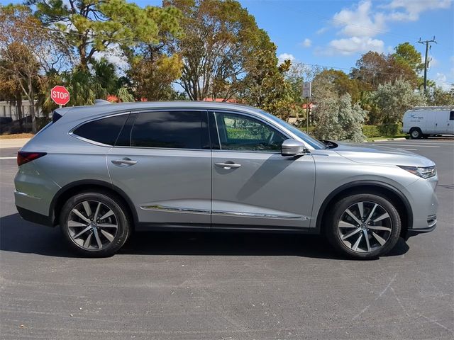 2025 Acura MDX Technology