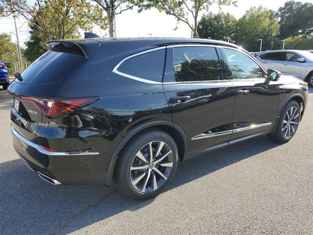 2025 Acura MDX Technology