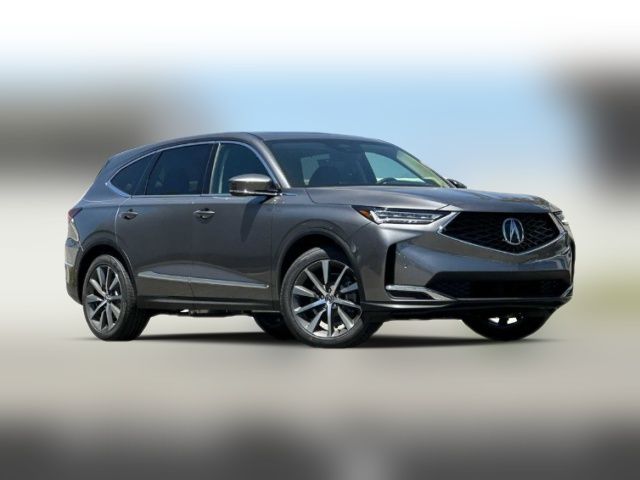 2025 Acura MDX Technology