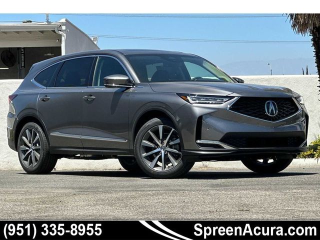 2025 Acura MDX Technology