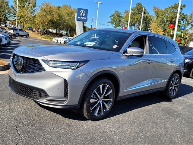 2025 Acura MDX Technology