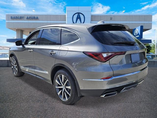 2025 Acura MDX Technology