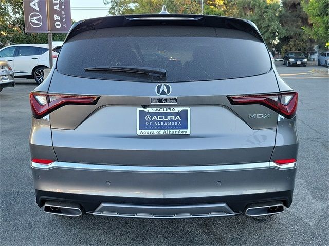 2025 Acura MDX Technology