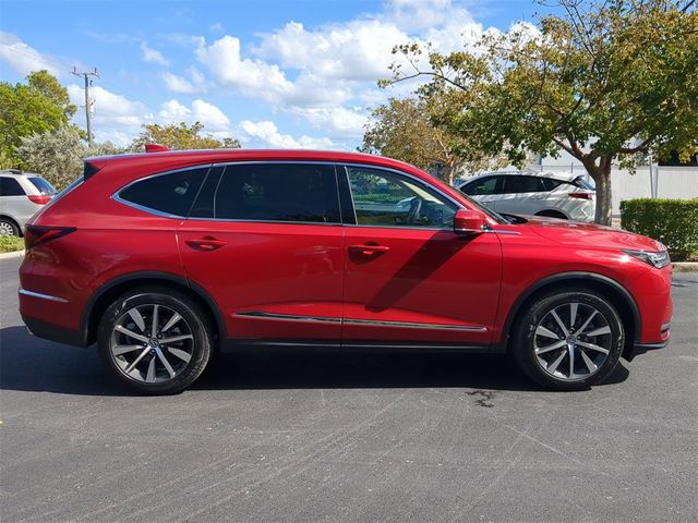 2025 Acura MDX Technology