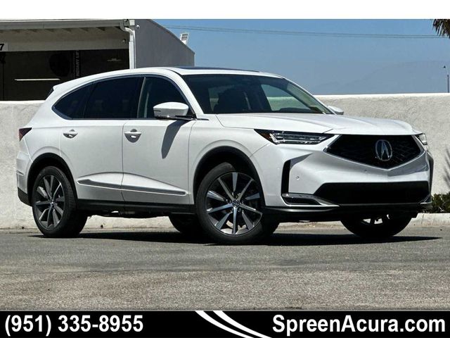 2025 Acura MDX Technology