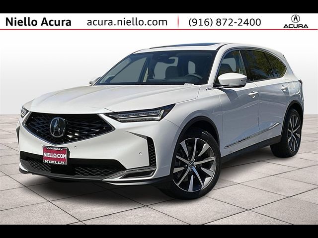 2025 Acura MDX Technology