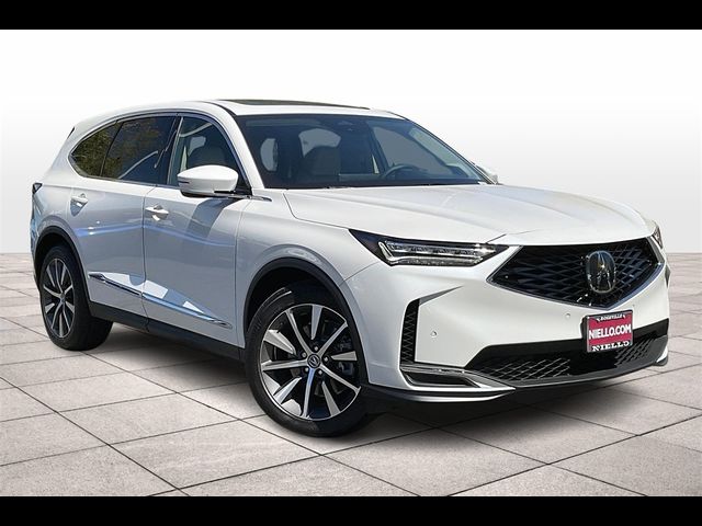 2025 Acura MDX Technology