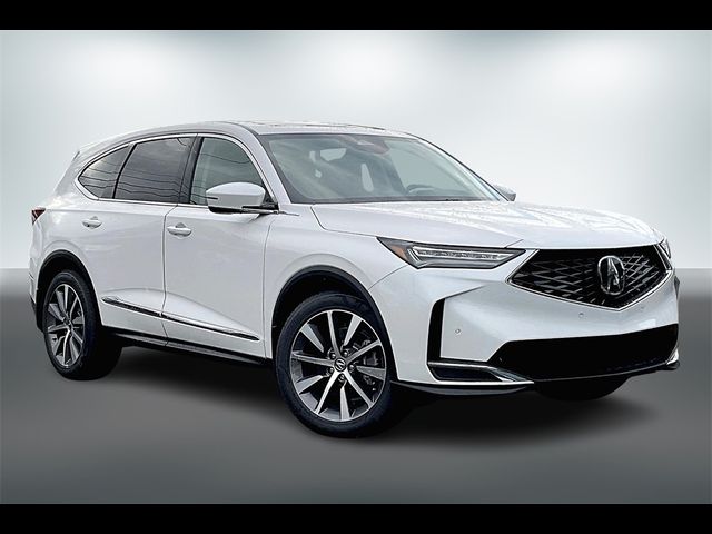 2025 Acura MDX Technology