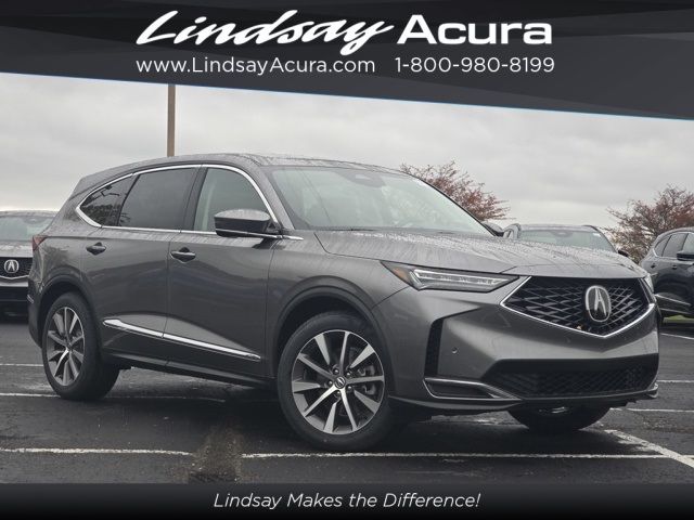 2025 Acura MDX Technology