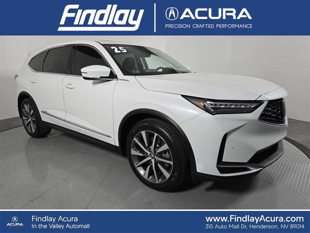 2025 Acura MDX Technology