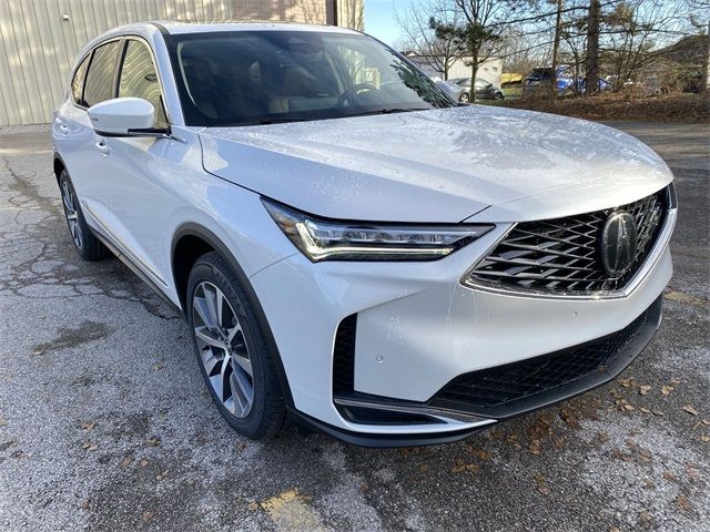 2025 Acura MDX Technology