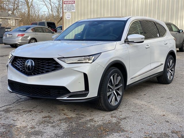 2025 Acura MDX Technology